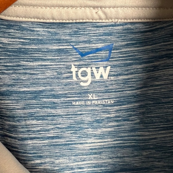 TGW Men's Heather Lightweight Raglan 1/4 Zip Golf Pullover - Picture 3 of 5